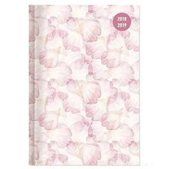 Agenda 2018-2019 settimanale 16 mesi Collegetimer Pastel