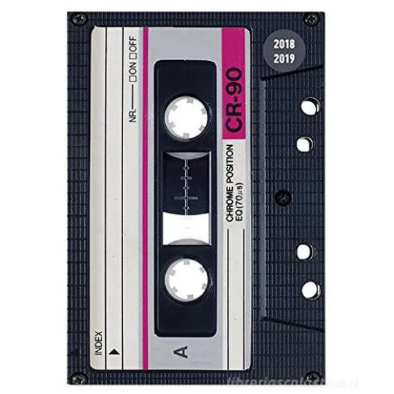Agenda 2018-2019 settimanale 16 mesi Collegetimer Pocket Tape