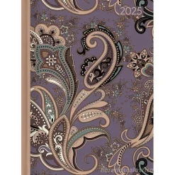 Agenda settimanale 12 mesi 2025 Lady Journal Paisley