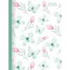 Agenda settimanale 12 mesi 2025 Lady Journal Butterfly