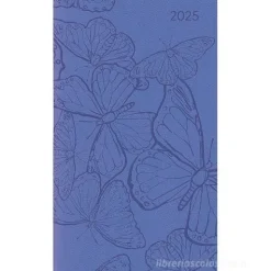 Agenda settimanale 12 mesi 2025 Ladytimer Slim Deluxe Lavender