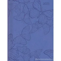 Agenda settimanale 12 mesi 2025 Ladytimer Deluxe Lavender