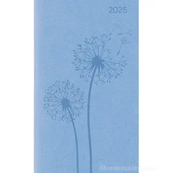 Agenda settimanale 12 mesi 2025 Ladytimer Slim Deluxe Sky