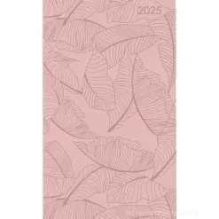 Agenda settimanale 12 mesi 2025 Ladytimer Slim Deluxe Salmon