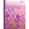 Agenda settimanale 12 mesi 2025 Lady Journal Lavender