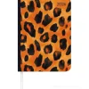 Agenda settimanale 12 mesi 2026 Lady Journal Animal Print cm 10,7x15,2