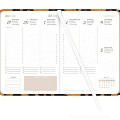 Agenda settimanale 12 mesi 2026 Lady Journal Animal Print cm 10,7x15,2