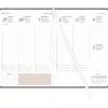 Agenda settimanale 12 mesi 2026 Lady Journal Grande Deluxe Purple cm 15x21