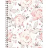 Agenda settimanale 12 mesi 2025 Ladytimer spiralata Roses