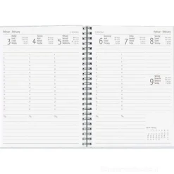 Agenda settimanale 12 mesi 2025 Ladytimer spiralata Statement