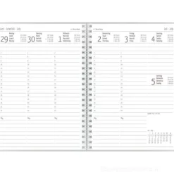 Agenda settimanale 12 mesi 2025 Ladytimer spiralata Oriental cm 15x21