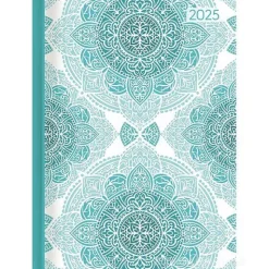 Agenda settimanale 12 mesi 2025 Lady Journal Midi Oriental