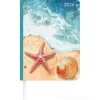 Agenda settimanale 12 mesi 2026 Lady Journal Beach cm 10,7x15,2