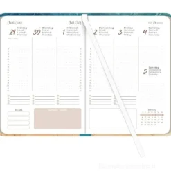 Agenda settimanale 12 mesi 2026 Lady Journal Beach cm 10,7x15,2