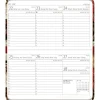 Agenda settimanale 12 mesi 2026 Ladytimer Pad Pattern cm 15,6x9
