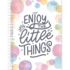 Agenda settimanale 12 mesi 2025 Ladytimer spiralata Little Things cm 15x21