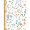 Agenda settimanale 12 mesi 2025 Lady Journal Flower Love