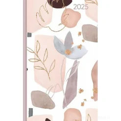 Agenda settimanale 12 mesi 2025 Ladytimer Slim Pastel Harmony