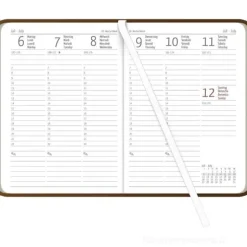 Agenda settimanale 12 mesi 2026 tascabile Nature Line Malt cm 10,7x15,2