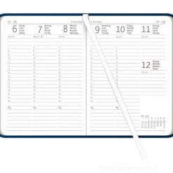 Agenda settimanale 12 mesi 2026 tascabile Nature Line Ocean cm 10,7x15,2