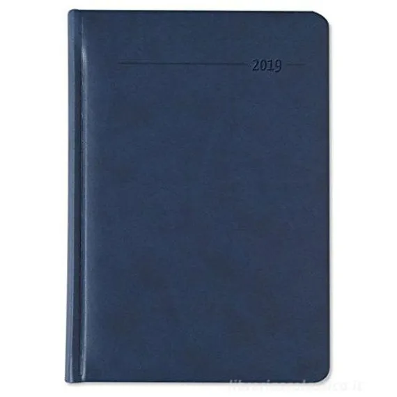 Agenda 2019 settimanale 12 mesi Tucson Blue