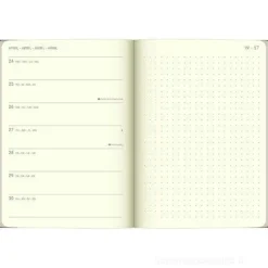 Agenda settimanale 2024 Midi Flexi Diary EarthLine Berry cm 12x17