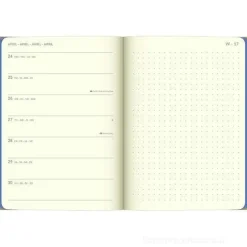 Agenda settimanale 2024 Midi Flexi Diary EarthLine Beach cm 12x17
