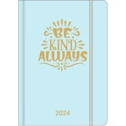 Agenda settimanale 2024 Midi Flexi Diary GlamLine Be Kind cm 12x17