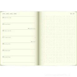 Agenda settimanale 2024 Midi Flexi Diary GlamLine Time cm 12x17