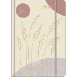 Agenda settimanale 2024 Midi Flexi Diary GlamLine Time cm 12x17