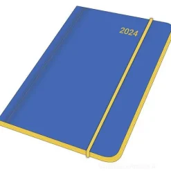 Agenda settimanale 2024 Mini Flexi Diary EarthLine Beach cm 8x11,5