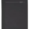 Agenda settimanale Silk Line 2018 Onice