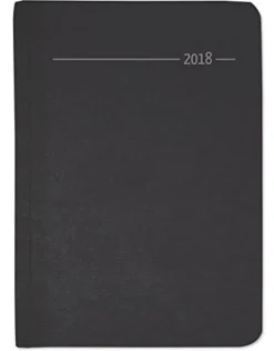 Agenda settimanale Silk Line 2018 Onice