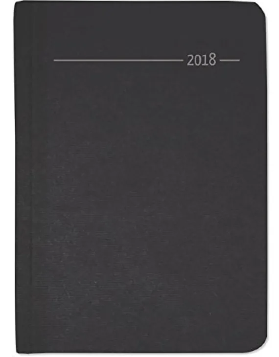 Agenda settimanale Silk Line 2018 Onice