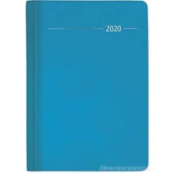Agenda settimanale 2020 Silk Line A6 Aqua