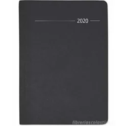 Agenda settimanale 2020 Silk Line A6 Onyx
