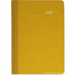 Agenda settimanale 2020 Silk Line A6 Gold