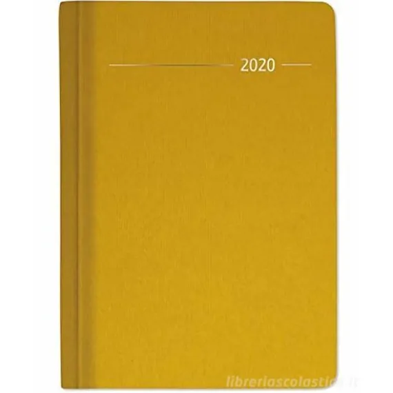 Agenda settimanale 2020 Silk Line A6 Gold