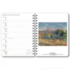 Agenda settimanale spiralata 2024 Impressionism Diary cm 16,5x21,6