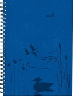 Agenda settimanale spiralata Nature Line 2018 Oceano