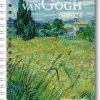 Agenda settimanale spiralata 2024 Vincent van Gogh Diary cm 16,5x21,6