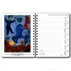 Agenda settimanale spiralata 2025 Marc Chagall Diary cm 16,5x21,6
