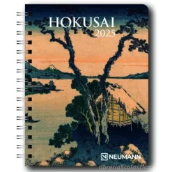 Agenda settimanale spiralata 2025 Hokusai Diary cm 16,5x21,6