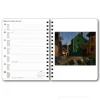 Agenda settimanale spiralata 2025 Edward Hopper Diary cm 16,5x21,6
