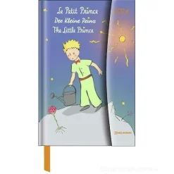 Agenda settimanale 2024 The Little Prince Magneto Diary cm 10x15