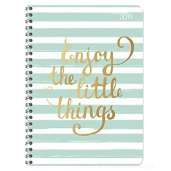 Agenda 2019 spiralata settimanale 12 mesi Ladytimer Little Things
