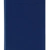 Agenda tascabile settimanale Blu 2018