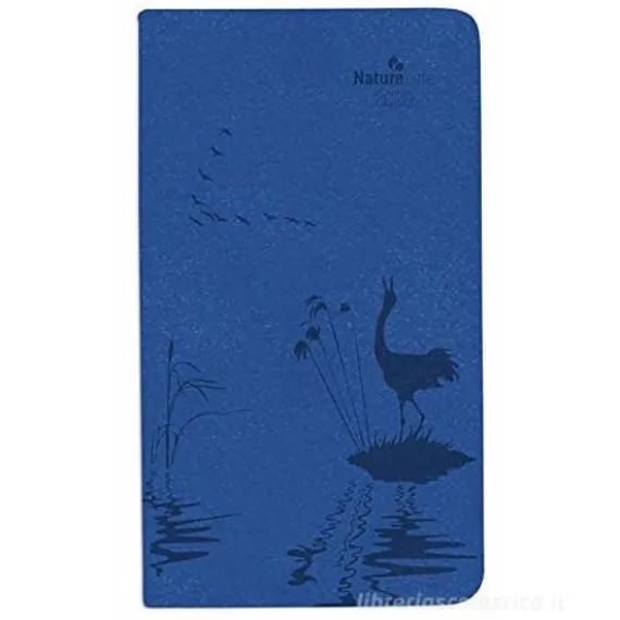 Agenda tascabile settimanale 2020 Nature Line A5 Ocean