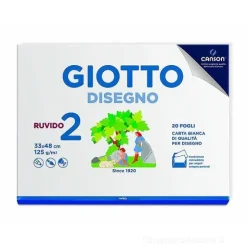 Album da disegno 20 fogli ruvidi Giotto 2