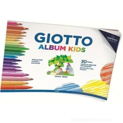 Album da disegno Giotto Kids 30 fogli 90 grammi formato A3